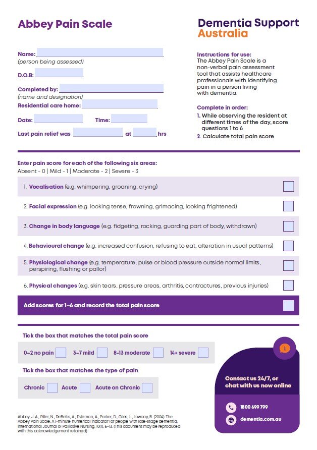 DSA_Abbey Pain Scale_Form (Sep 2024)_Thumbnail