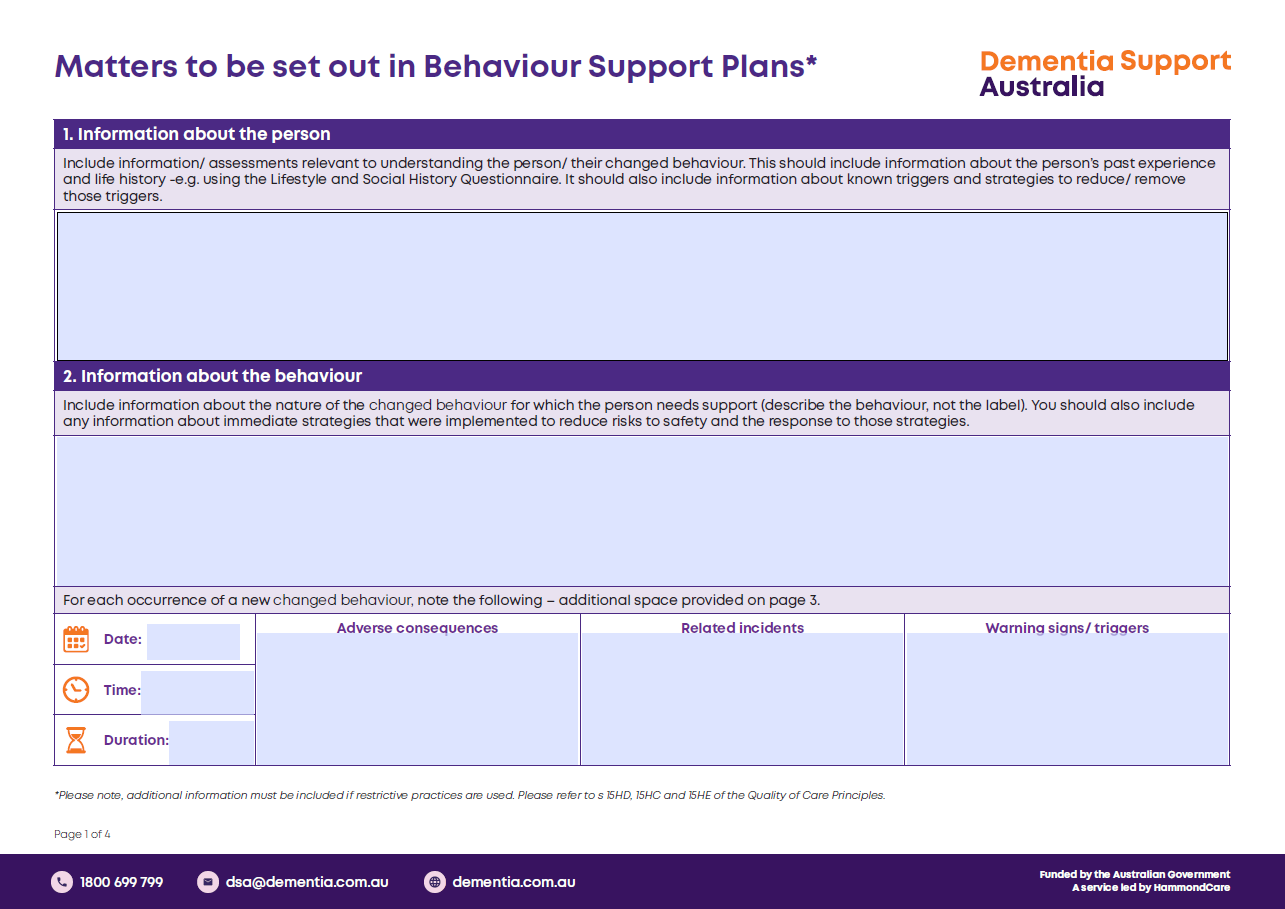 bsp non-restrictive